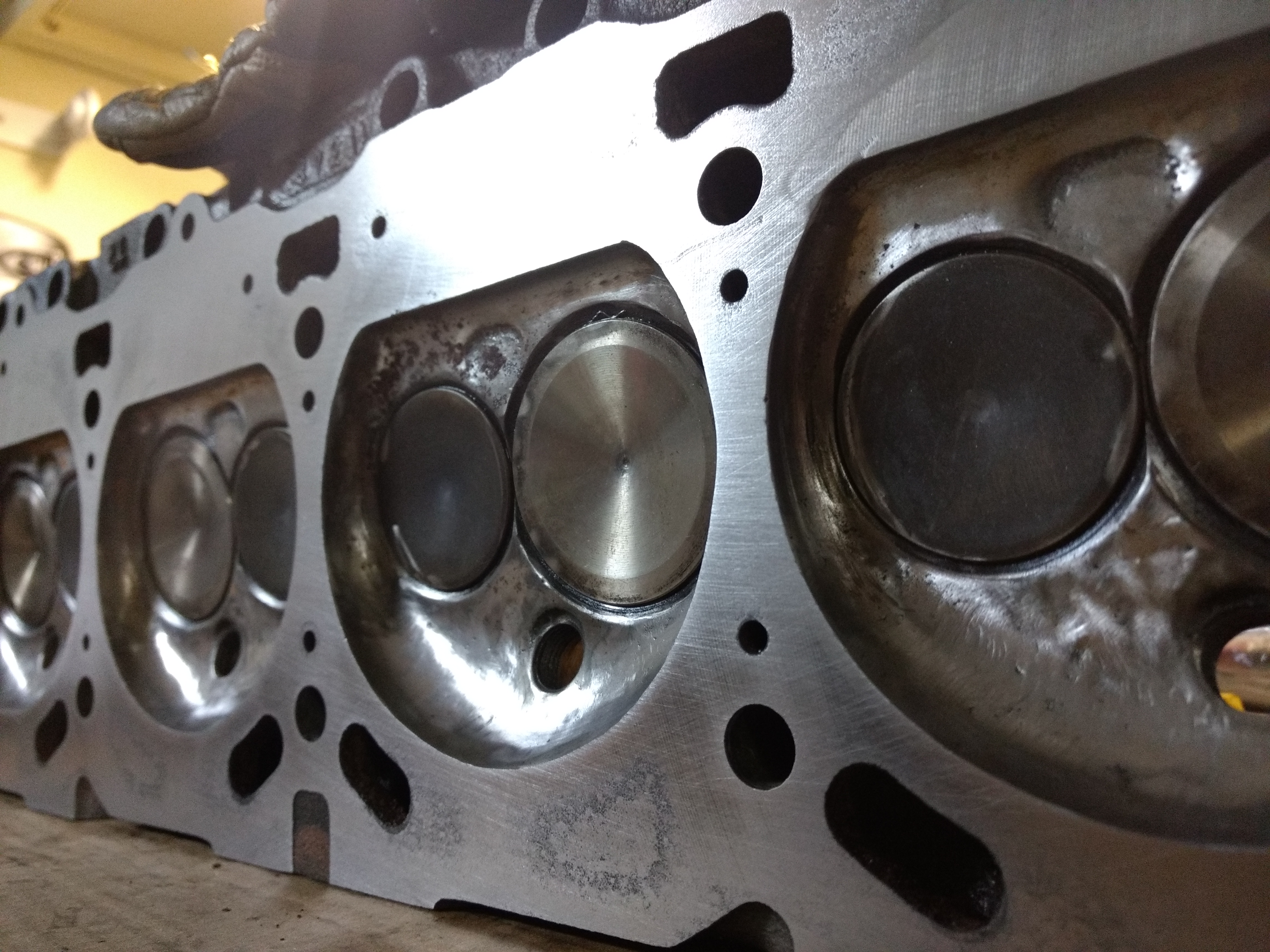 Cylinder Head Resurfacing - LEFT LANE BRAIN