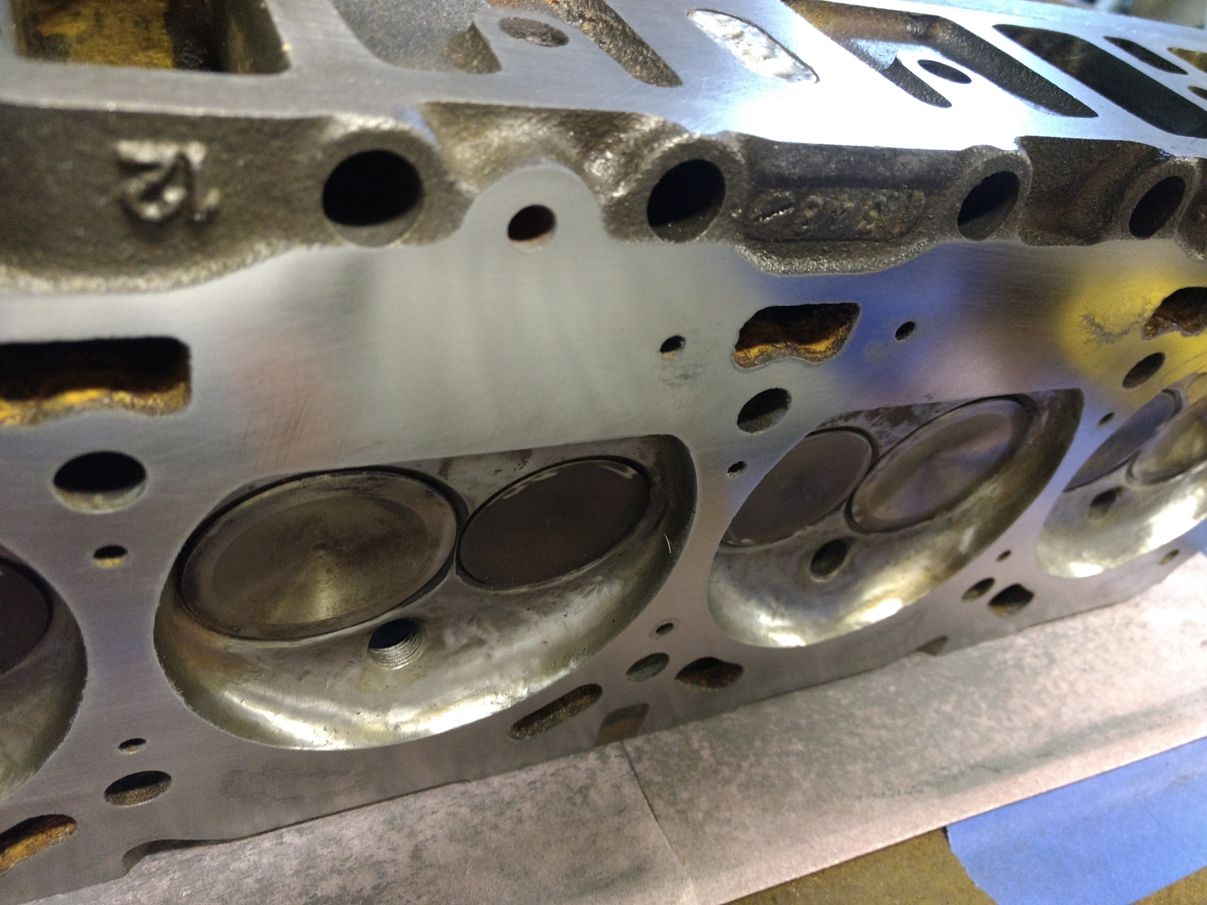 Cylinder Head Resurfacing - LEFT LANE BRAIN